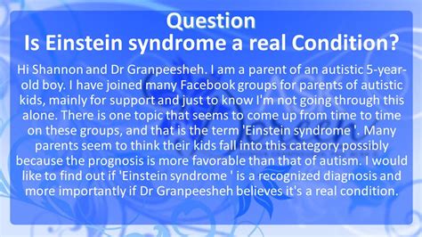 einstein syndrome|einstein syndrome psychology.